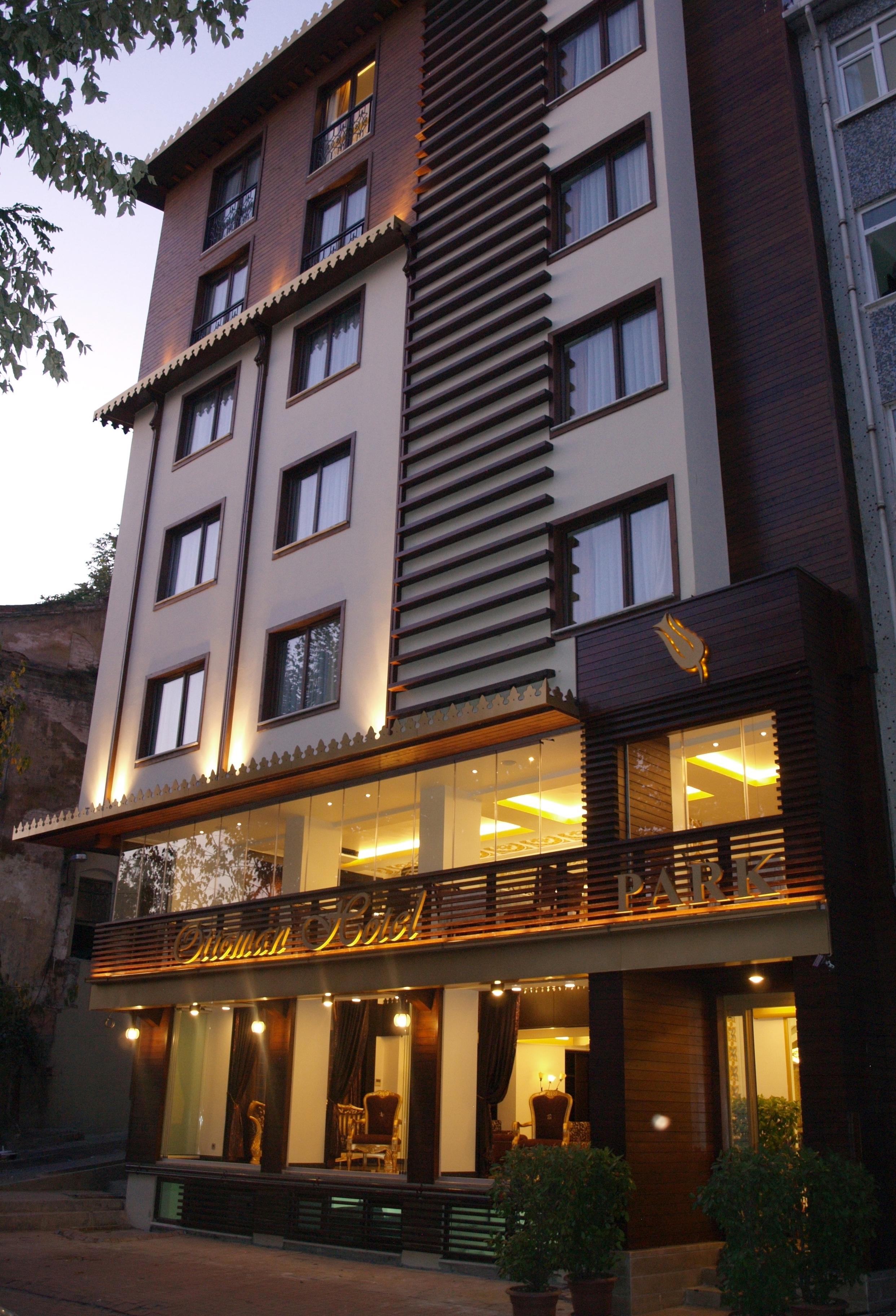 Ottoman Hotel Park 이스탄불 외부 사진